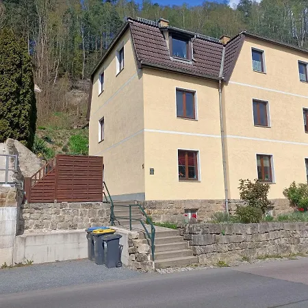 Papststein Apartment Rathmannsdorf Exterior photo